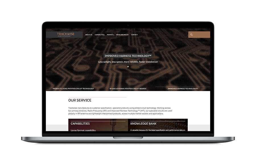 Trackwise website given a fresh look » Trackwise Designs plc