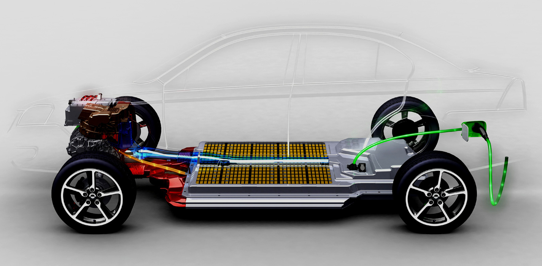 EV manufacturing process